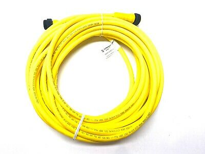 LUMBERG AUTOMATION RSRK 50-877/10M 10 METERS, 5 PIN MALE TO 5 PIN FEMALE, CABLE